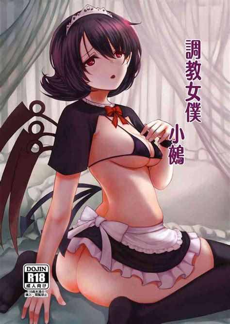 Nue chan Maid Wakaraseru 調教女僕小鵺 nhentai hentai doujinshi and manga