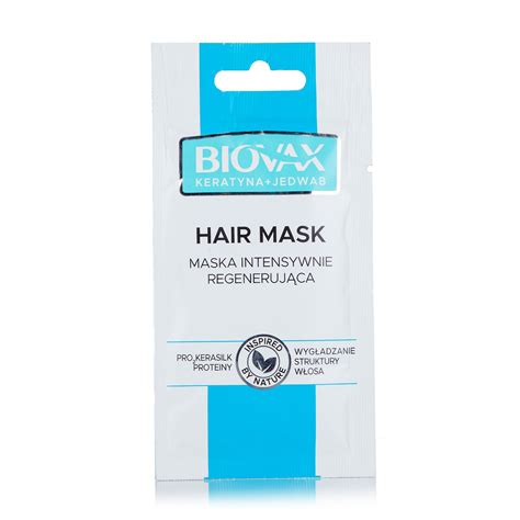 Маска для волос Biovax Keratin + Silk Hair Mask, 20 мл - купить на EVA ...