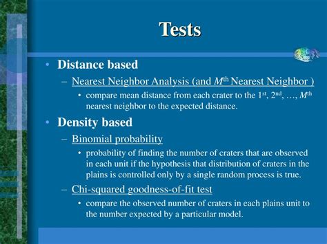 Ppt Statistics On Venus Craters And Catastrophes Powerpoint