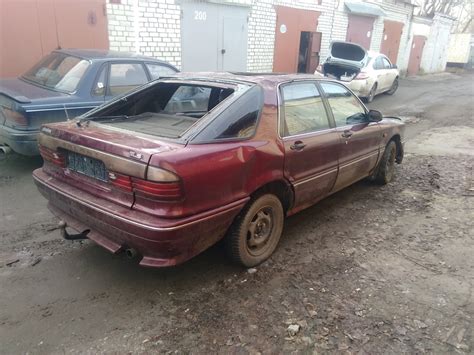 Прикупил второго донора е33 — Mitsubishi Galant (6G), 2 л, 1988 года ...