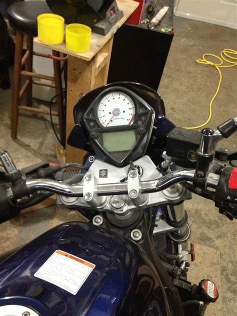 2008 SUZUKI SV650 NAKED SPORT BIKE