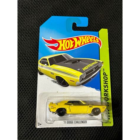 Hot Wheels Dodge Challenger 蝦皮購物