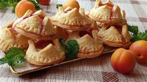 Apricot cookies. Абрикосовое печенье - YouTube