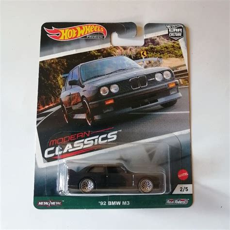 Jual Hot Wheels BMW M3 Modern Classic Shopee Indonesia