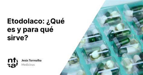 Para Que Serve O Medicamento Etodolaco - Etodolaco: ¿Qué es y para qué sirve? - TuInfoSalud