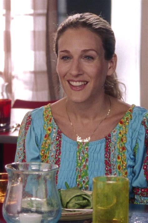 Sarah Jessica Parker Sex And The City Shortcomings September Star Style