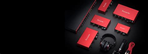 Звуковая карта FOCUSRITE Scarlett Solo 3rd Gen - купить в Киеве, цена ...