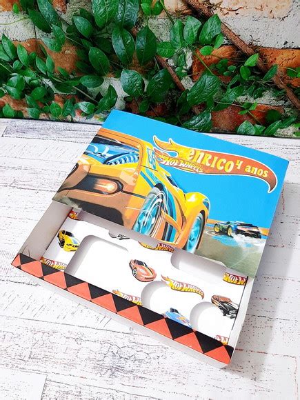 Caixa Festa Na Escola Hot Wheels Elo Produtos Especiais