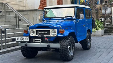 SOLD LAND CRUISER FJ40 1981 HARDTOP FULL RESTORASI YouTube