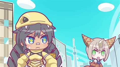 Kaiju Girls We Are Kaiju Girls Watch On Crunchyroll