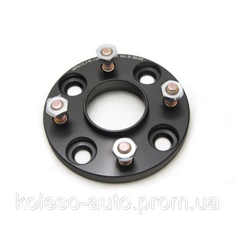 Перехідна проставка для ВАЗ 15 мм 4x98 dia 58.6 / 4x100 dia 67.1 (ID ...