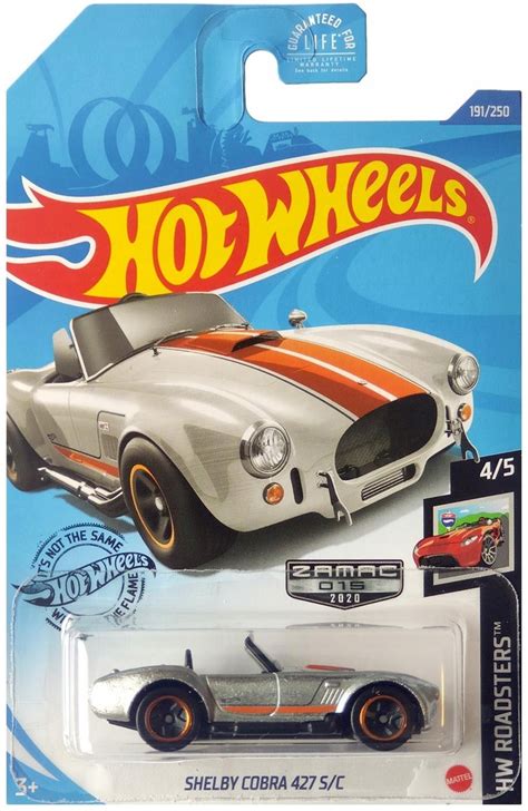 HOT WHEELS SHELBY COBRA 427 S C ZAMAC HW ROADSTERS 12032834909 Oficjalne Archiwum Allegro