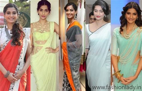 30 Times We Loved Sonam Kapoor In Saree