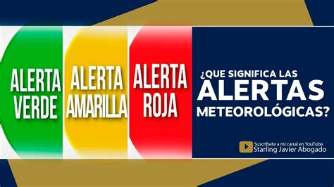 Que Significan Las Alertas “verde Amarilla Y Roja” Quevedo Informativo