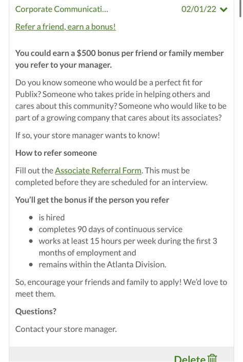 Publix getting desperate to hire people - ATL Division : r/publix