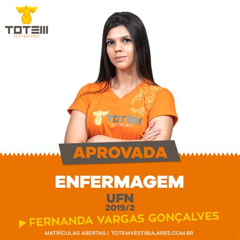 Fernanda Vargas Gonçalves Totem Vestibulares