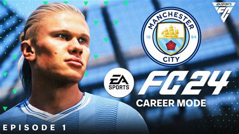 Realistic Man City Career Mode Ea Fc Career Mode Youtube