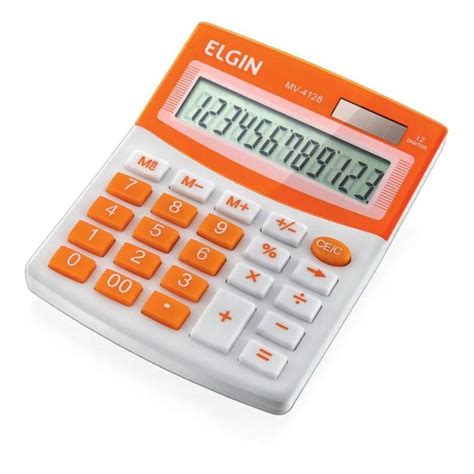 Calculadora De Mesa D Gitos Mv Elgin Calculadora De Mesa