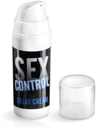 Crème retardante Sex Control Delay ml