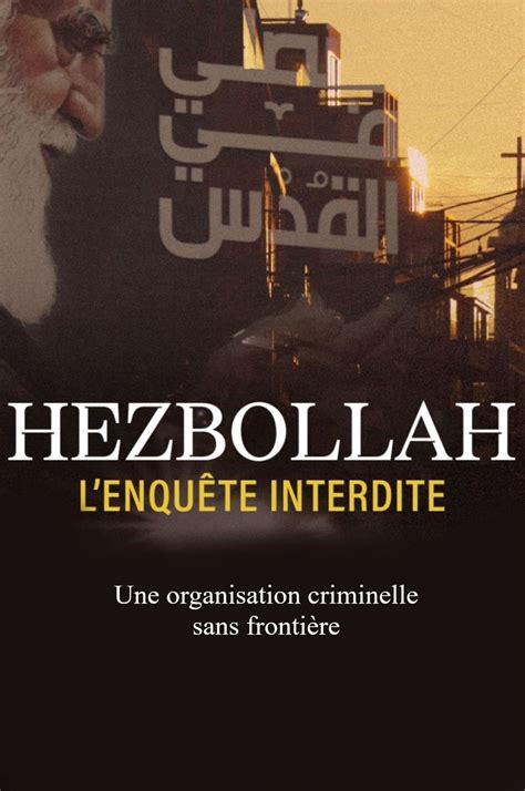 Hezbollah L Enqu Te Interdite Tv Series Posters The