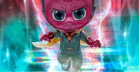 New Wandavision Hot Toys Cosbabys Come Exclusively To Shopdisney