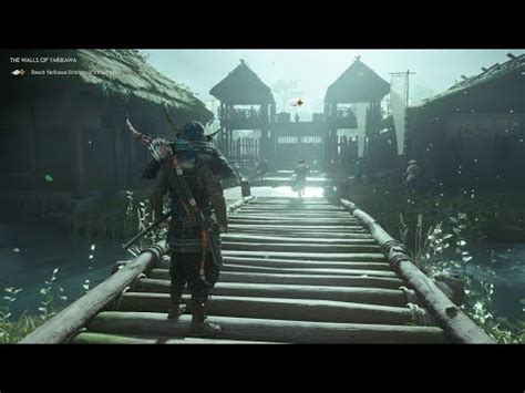 Ghost Of Tsushima The Wall Of Yarikawa Part 21 Ghostoftsushima YouTube