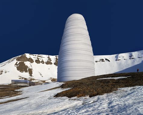 The Arc – a Visitor Center for Arctic Preservation Storage in Svalbard
