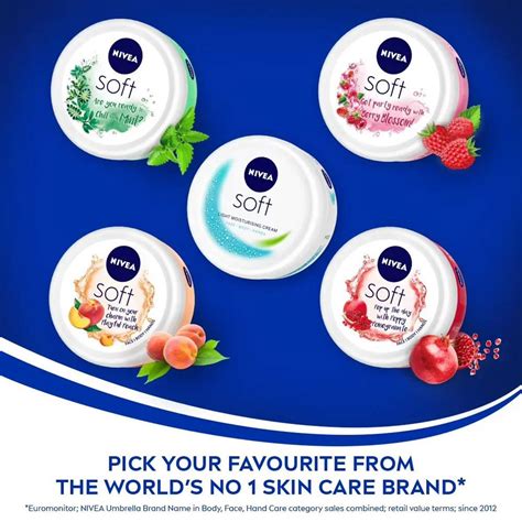 Nivea Soft Berry Blossom Moisturising Lotion 100ml Nivea India