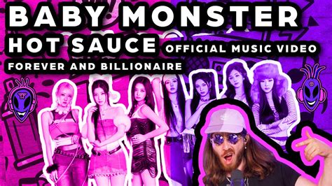 MUSIC ARTISTS REACT TO BABY MONSTER HOT SAUCE OFFICIAL MV EPISODE