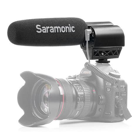 Saramonic Vmic Pro Micro pour Caméra SonoVente