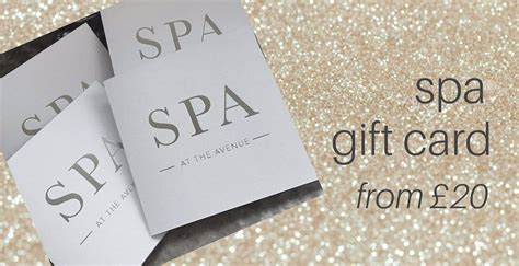 Gift Vouchers - The Spa at the Avenue - Spa & Beauty Treatments in Newton Mearns, Glasgow