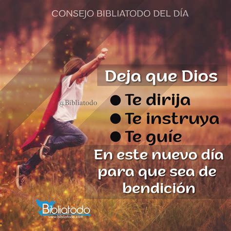 Deja Que Dios Te Dirija Te Instruya Y Te Guíe Imagenes Cristianas