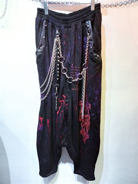 SEX POT TOKYO Secret Room on Twitter 一点物さそりんカスタム新作入荷 サルエルパンツ size L 税込14 990 とってもROCKなサルエル