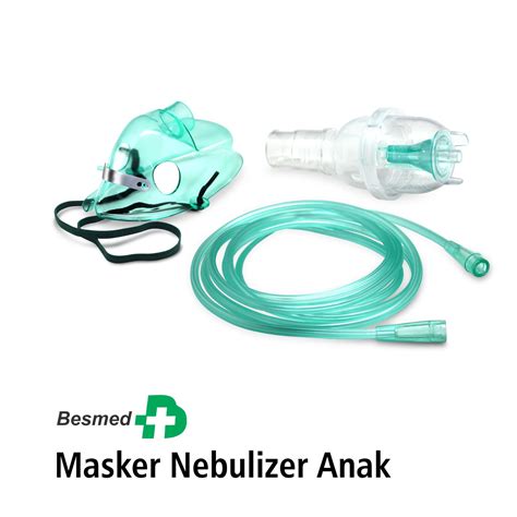 Masker Nebulizer Set Anak Onemed Onemed Store