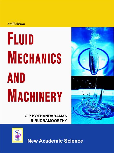 Amazon Fluid Mechanics And Machinery Kothandaraman C P