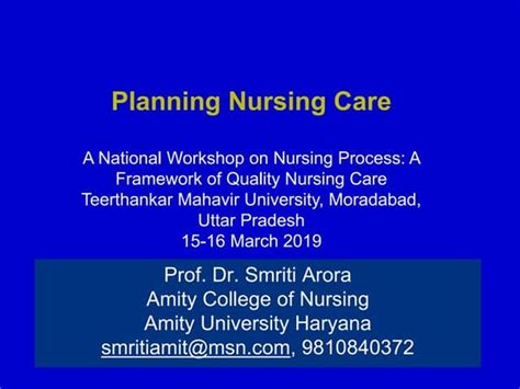 Nursing Process Implementing And Evaluating