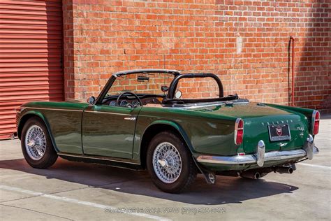 1966 Triumph 1966 Triumph TR4A IRS Los Angeles CA