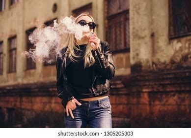 Naked Woman Vaping Images Stock Photos Vectors Shutterstock
