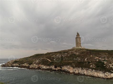 The Tower of Hercules 11571006 Stock Photo at Vecteezy