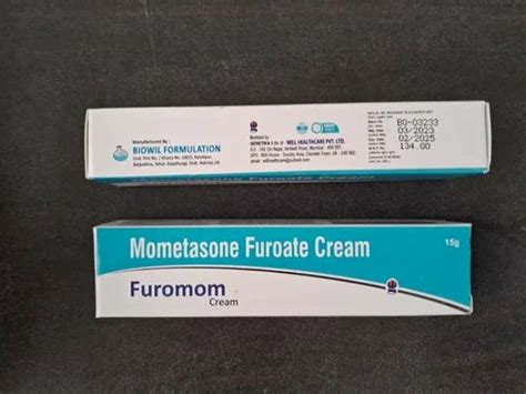 Mometasone Furoate Cream, For Itching And Swelling at Rs 100/box in ...