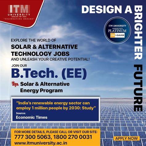 Explore B.Tech in Agriculture Engineering at ITM University Gwalior