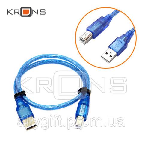 Кабель для принтера сканера Arduino, экранированный, USB 2.0 AM - BM ...