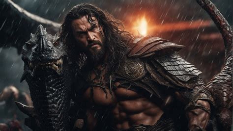 Conan Momoa Dragon Buddy By Christoprd On Deviantart