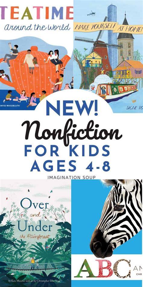 The Latest Nonfiction Picture Books Fall 2020 Imagination Soup