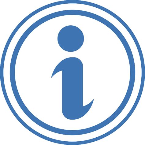 Free Information Icon Vector Art Download 11826 Information Icon