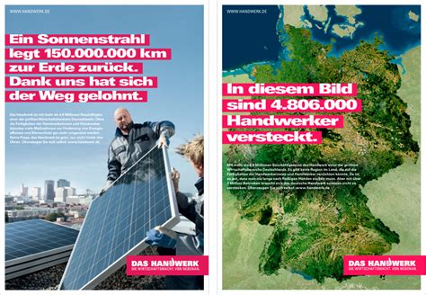 Das Handwerk Kampagne Dominique Steiner