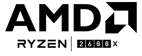 Black Amd Logo