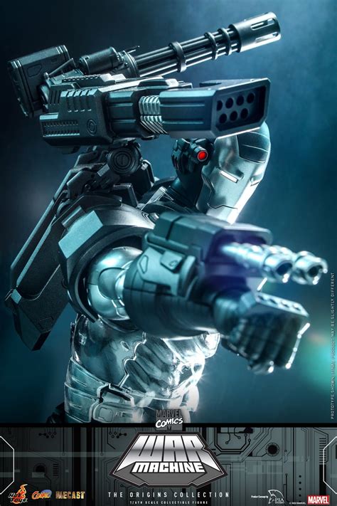 War Machine Brings The Heat With New Hot Toys Scale Figure