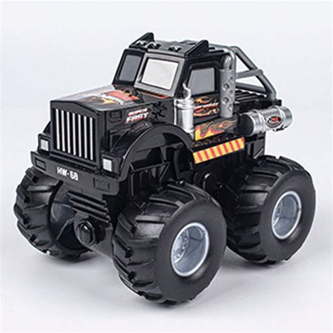 Hot Wheels Monster Trucks Camion Jouet à l Échelle Jeu de Véhicule pour Enfants et