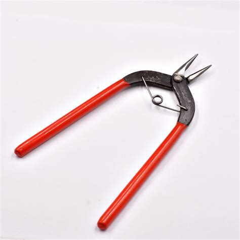 Красная длинная рукоять/перфорированная/дрель/острые/плоские Ювелирные ...